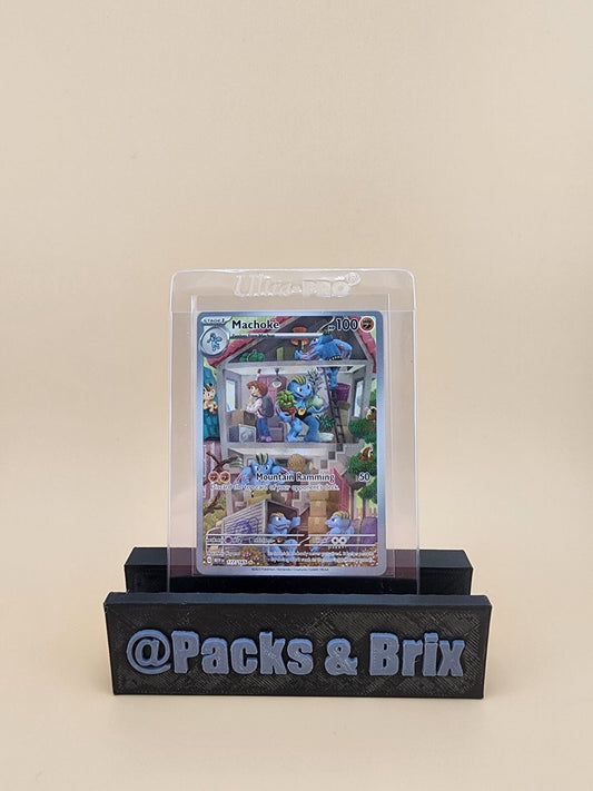Machoke 177/165 Sv: Scarlet & Violet 151 Holo Lightly Played (LP)