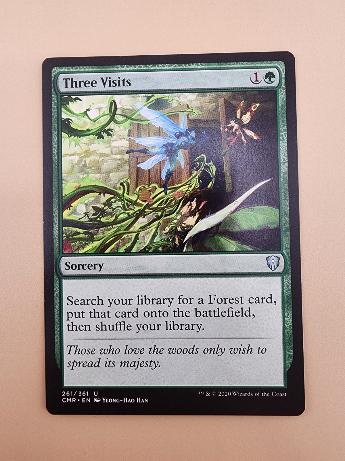 Three Visits [Murders at Karlov Manor Commander] Magic MTG NM