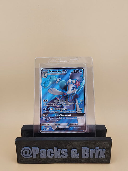 Primarina GX SM39 Sm Holo Heavily PLayed (HP)