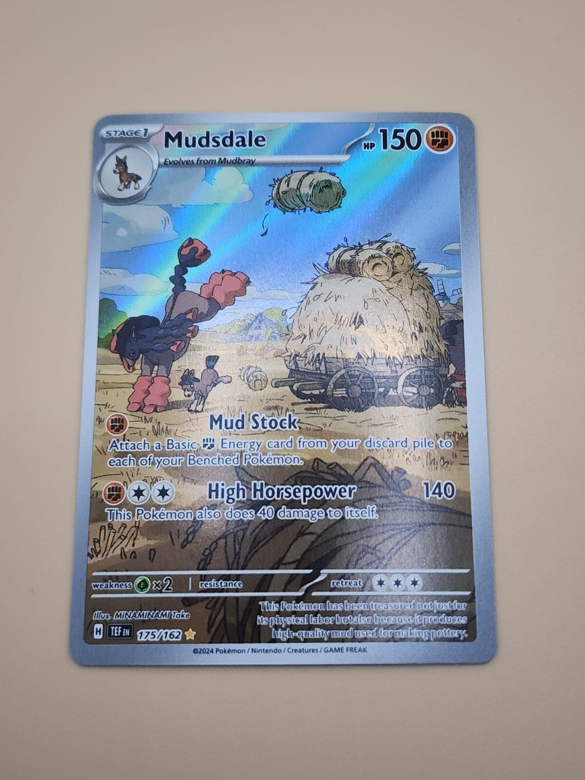 Mudsdale 175/162 Sv05: Temporal Forces Holo