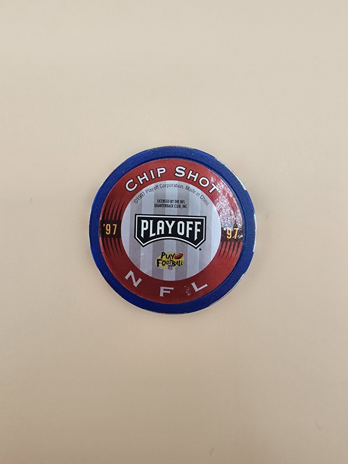 1997 Absolute Chip Shots Red #183 Barry Sanders Detroit Lions