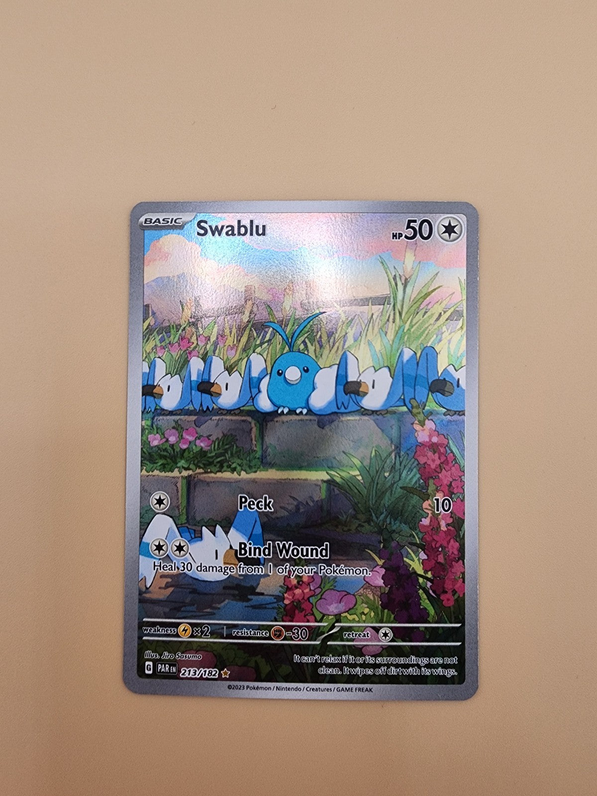 Swablu 213/182 Sv04: Paradox Rift Holo