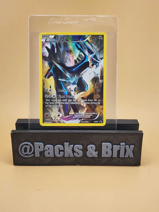 Dialga (Full Art Promo) XY77 XY Holo Light Play LP