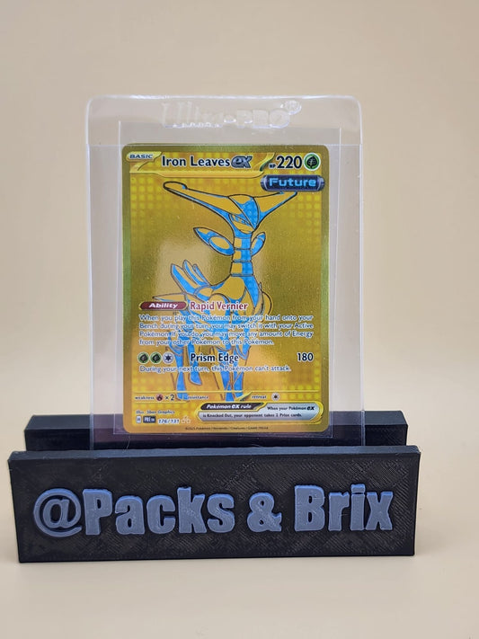 Iron Leaves ex 176/131 Prismatic Evolutions Holo NM