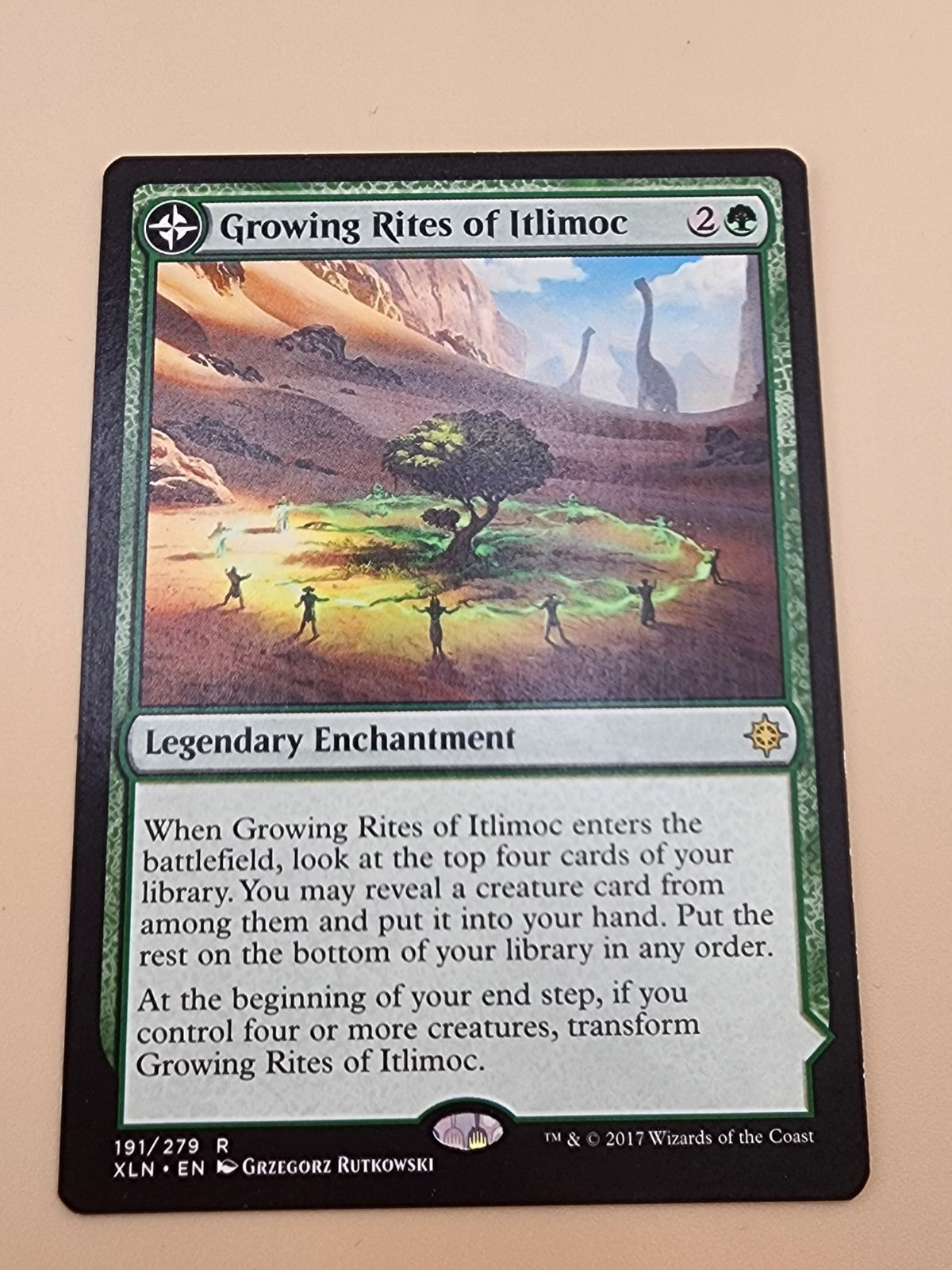 Growing Rites of Itlimoc Ixalan Regular LP