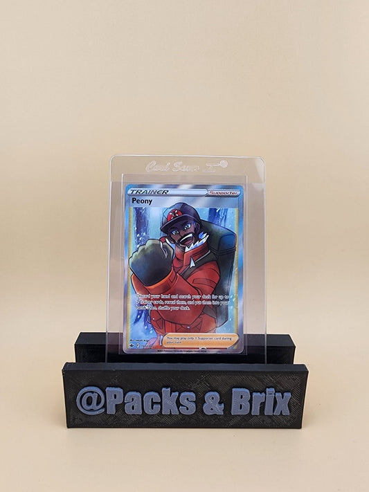 Peony  197/198 Swsh06: Sword & Shield - Chilling Reign Holo Near Mint (NM)