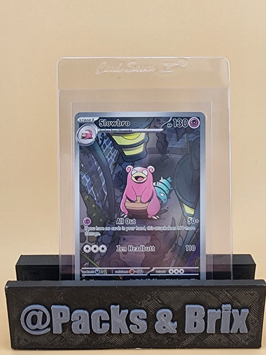 Slowbro 090/084 Me05: Pitch Black Holo Near Mint NM