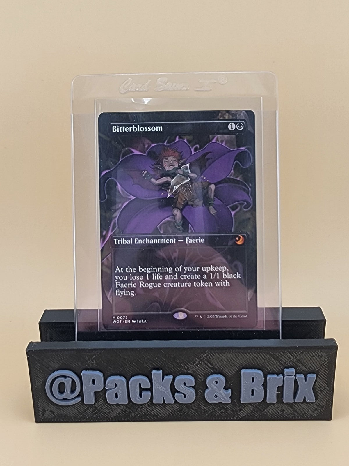 Bitterblossom - 72 Borderless Art WOT Enchanting Tales MTG Magic NM