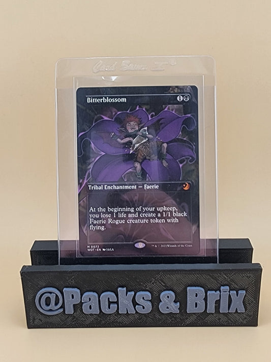 Bitterblossom - 72 Borderless Art WOT Enchanting Tales MTG Magic NM