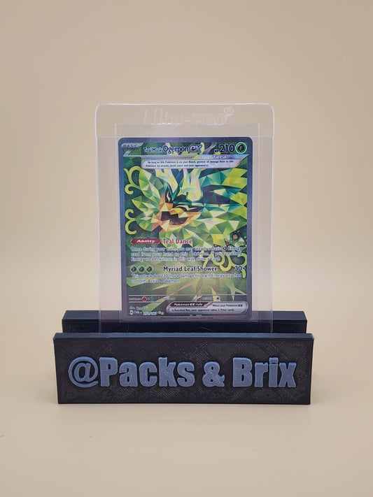 Teal Mask Ogerpon ex 211/167 Sv06: Twilight Masquerade Holo LP