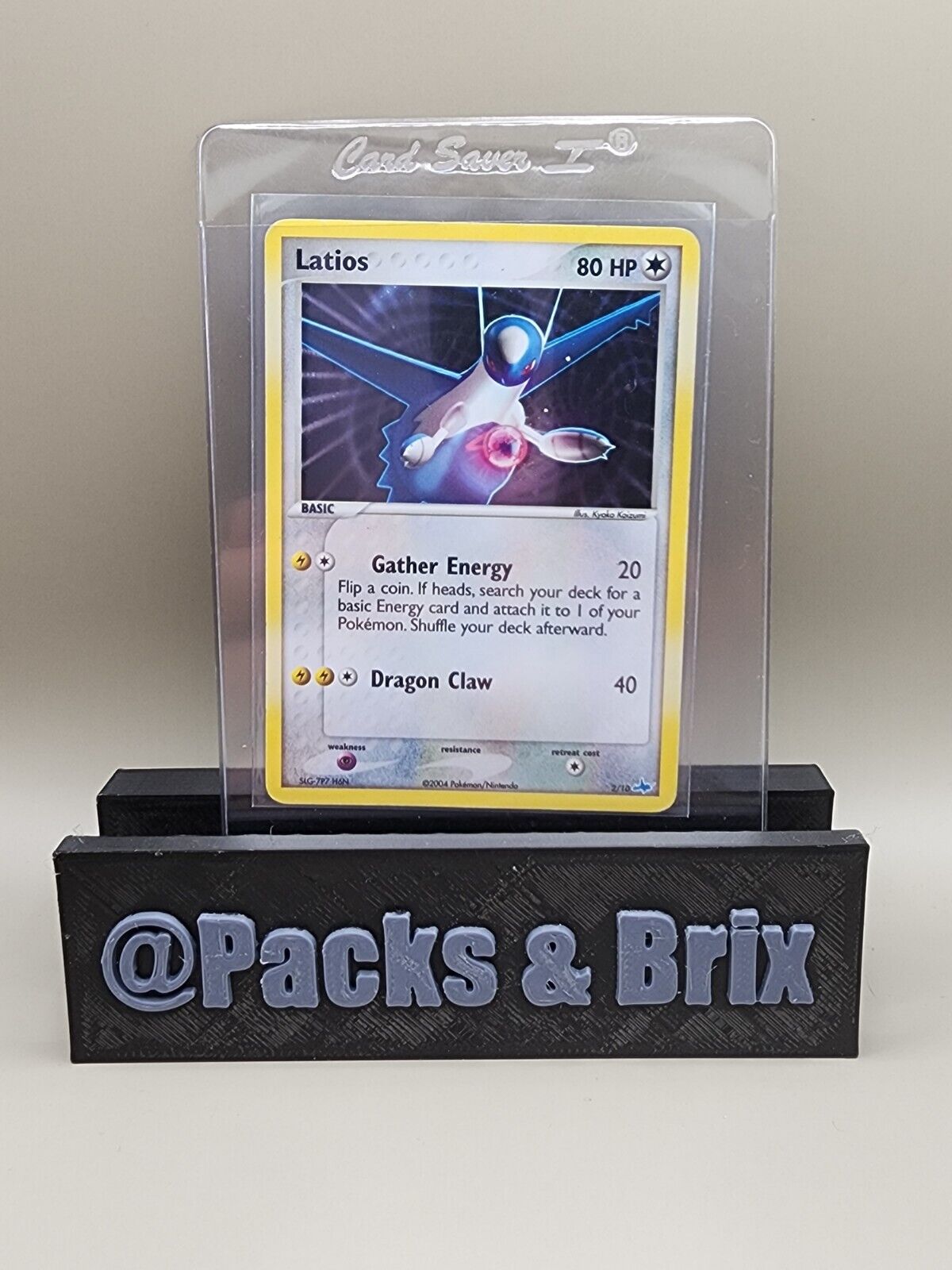 Pokémon TCG Latios EX Trainer Kit 1 Blue 2/10 Regular Common MP