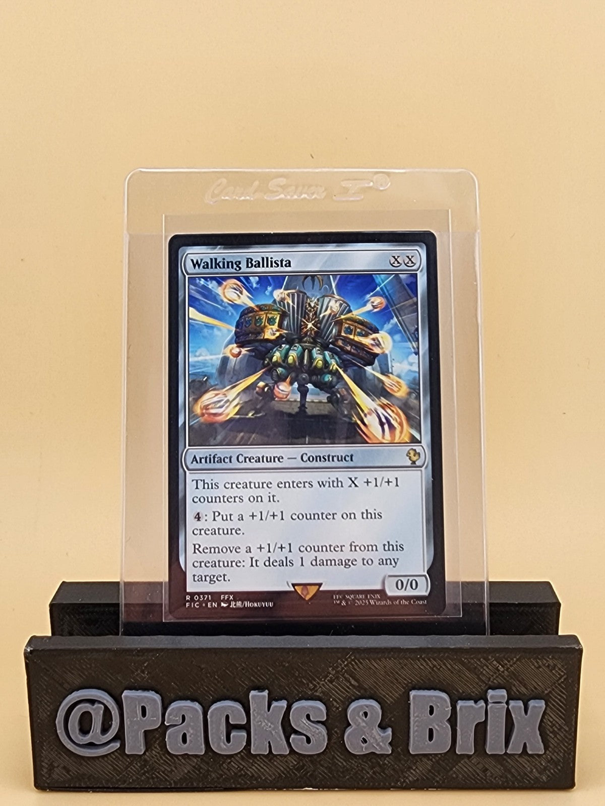 Walking Ballista Commander: Final Fantasy Regular LP