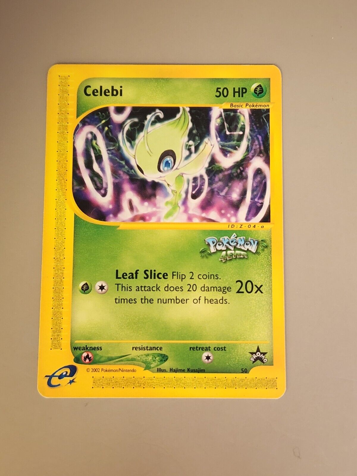 #4 - Celebi 50/53 Wotc Promo Regular