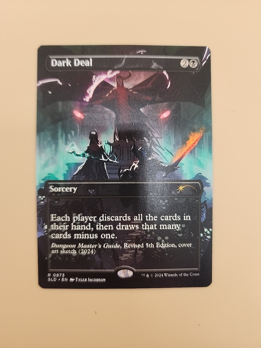 2 - Dark Deal Secret Lair Drop Regular NM