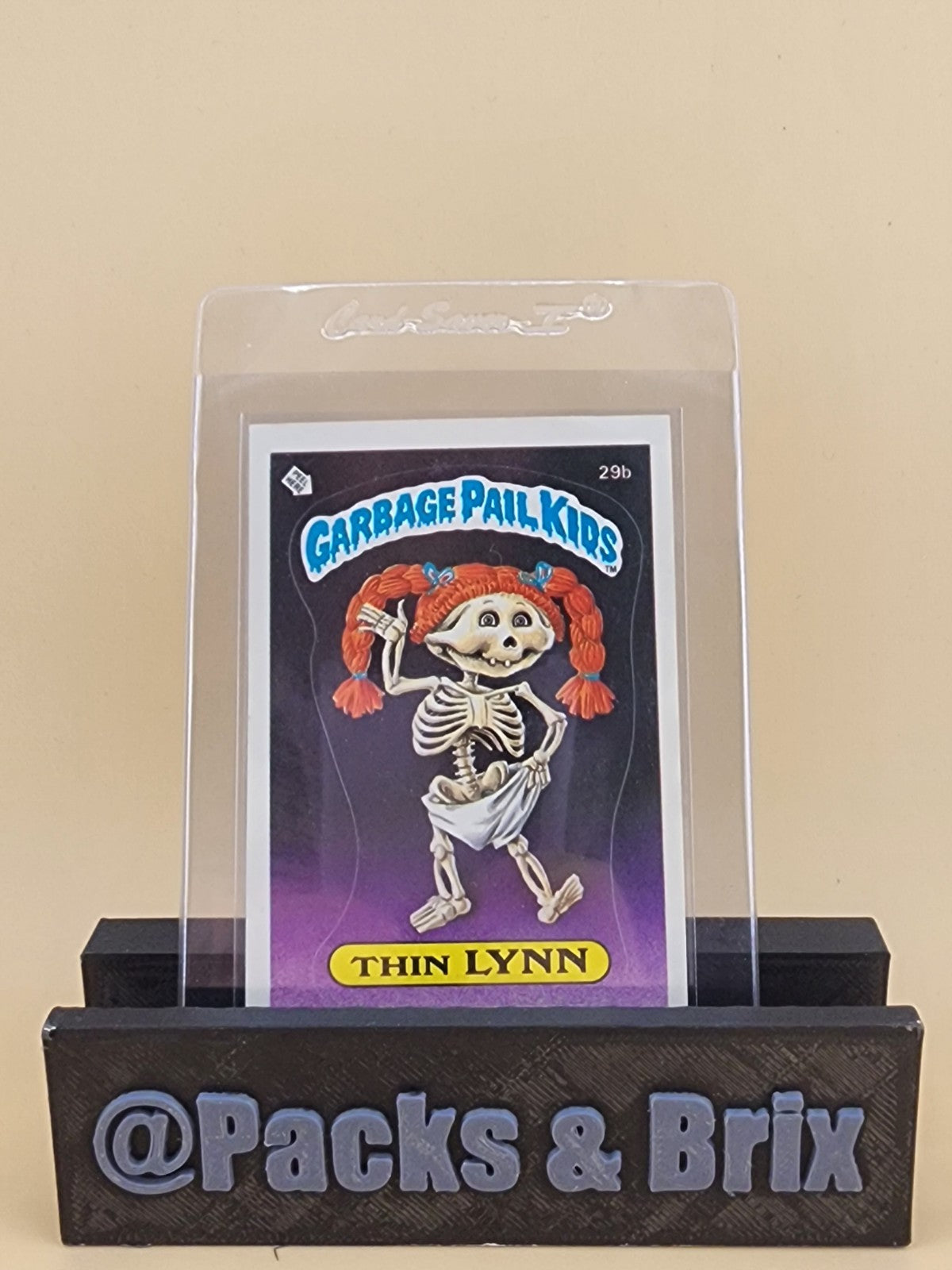 Garbage Pail Kids Boney Joanie And Thin Lynn