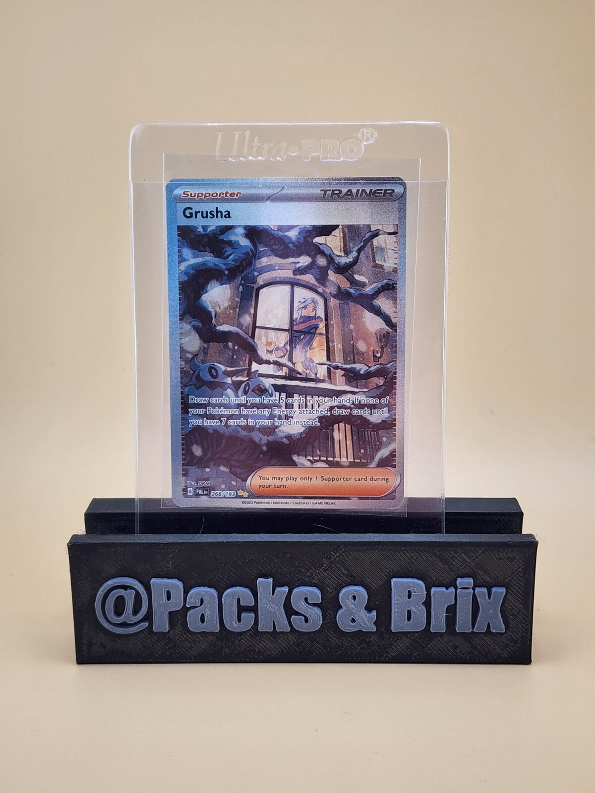 Grusha 268/193 Sv02: Paldea Evolved Holo NM
