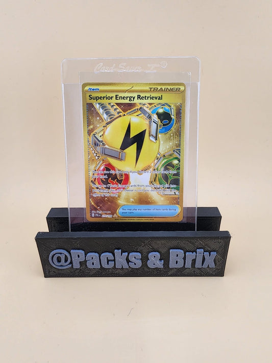 Superior Energy Retrieval 277/193 Sv02: Paldea Evolved Holo Near Mint (NM)