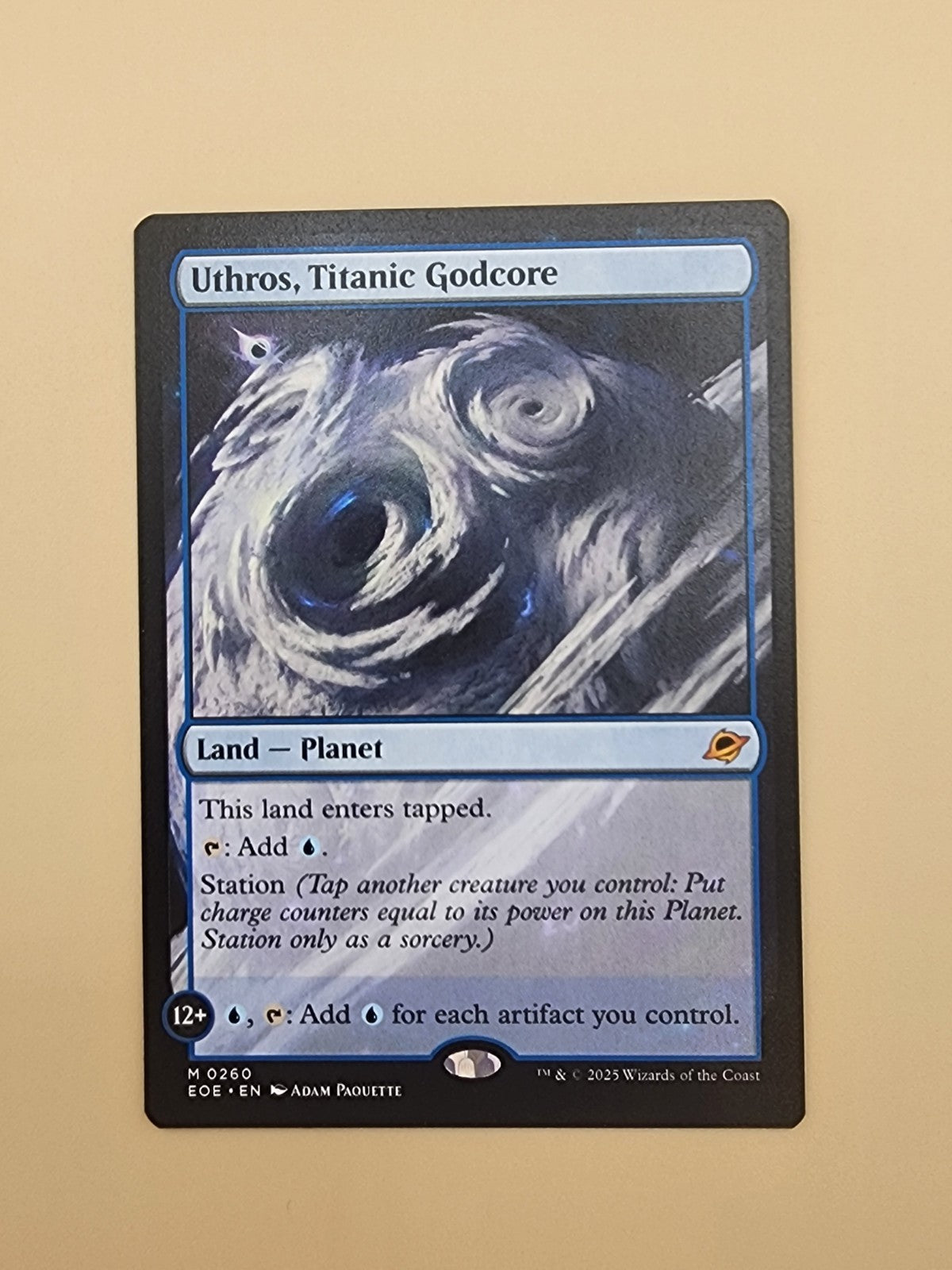 Uthros, Titanic Godcore Edge of Eternities Regular