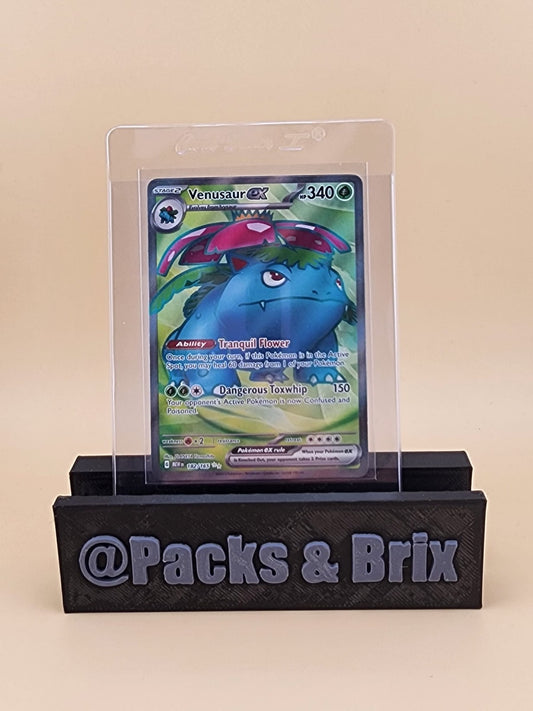 Venusaur ex 182/165 Sv: Scarlet & Violet 151 Holo Near Mint (NM)