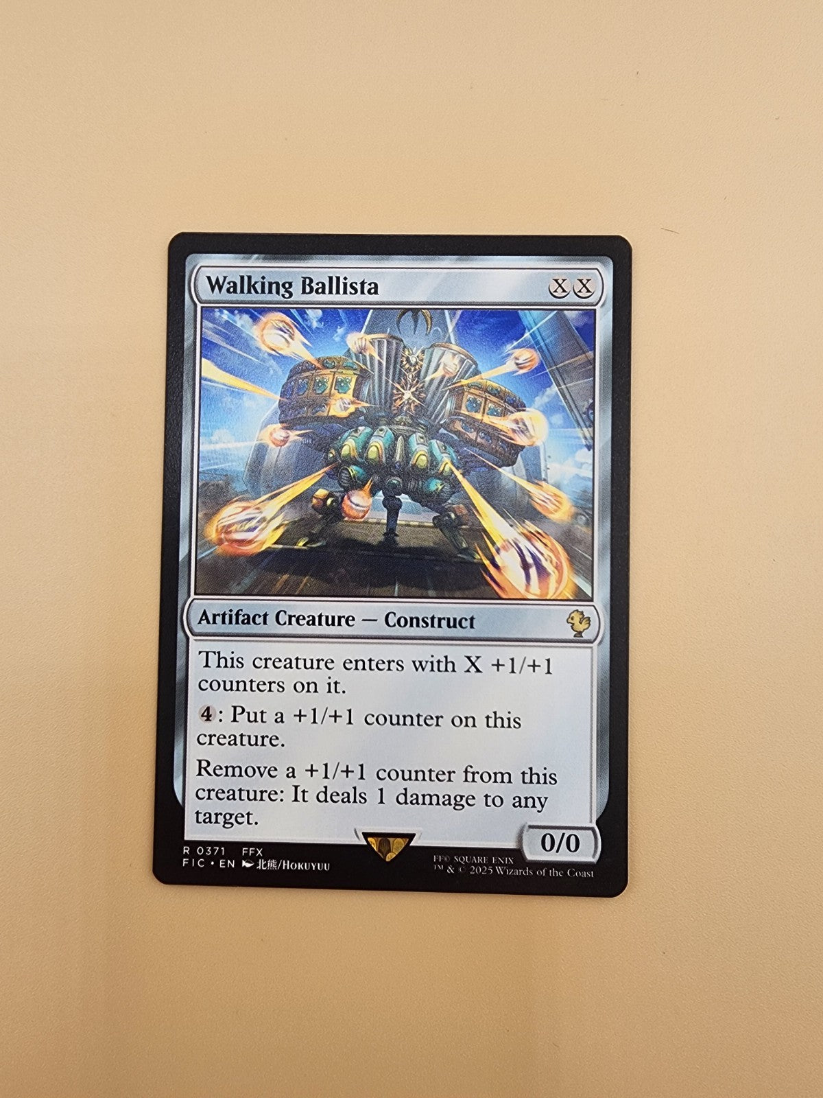 Walking Ballista Commander: Final Fantasy Regular LP