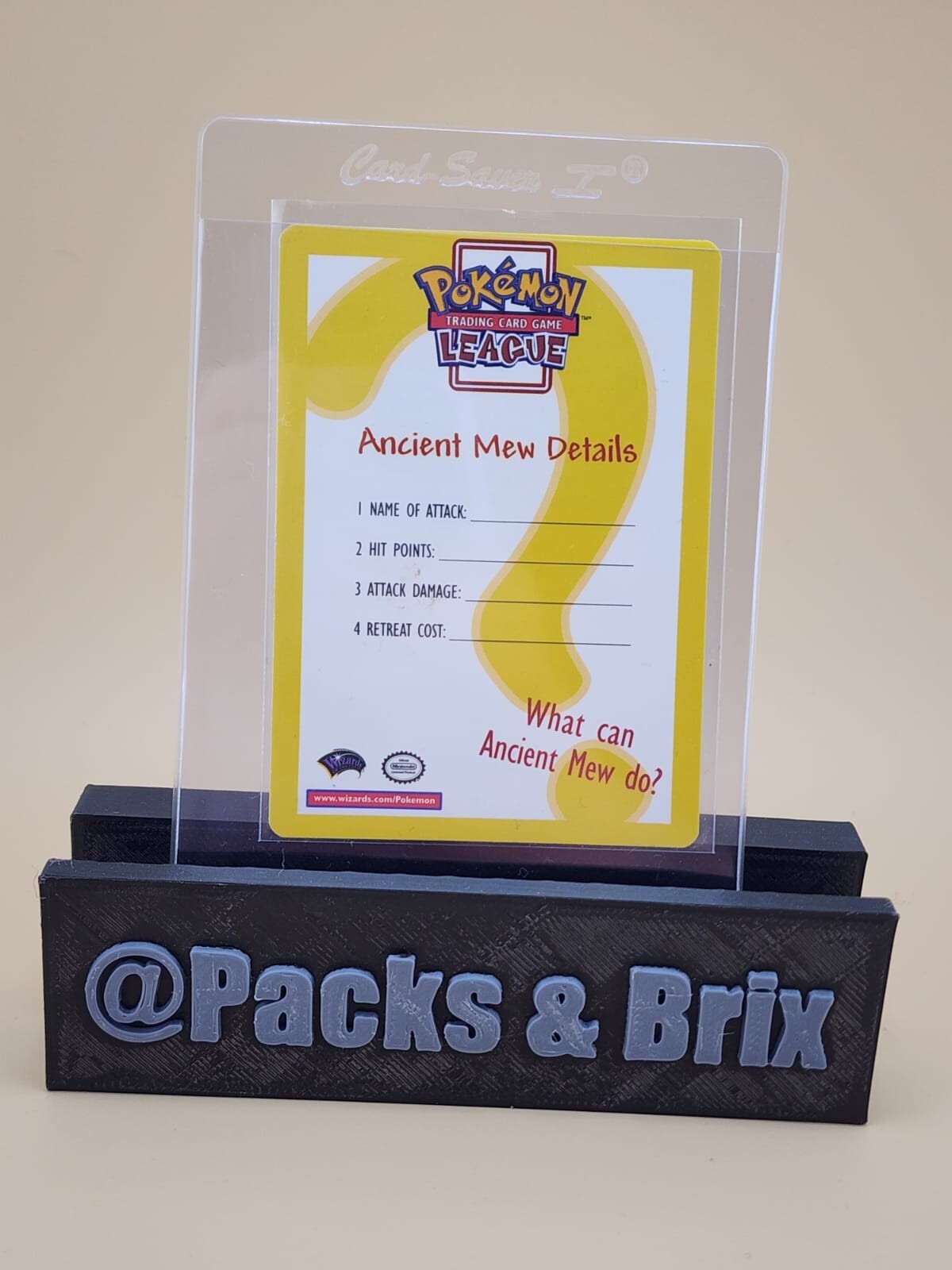 Ancient Mew Details card NM (Near Mint)