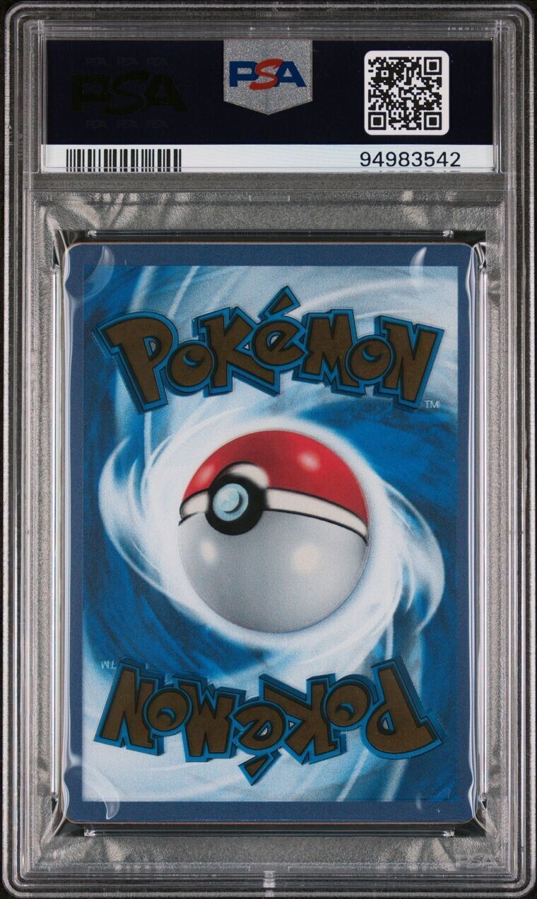 PSA 9 Mew ex 205/165 Pokemon 151 Gold Metal Ultra Premium Collection Card TCG