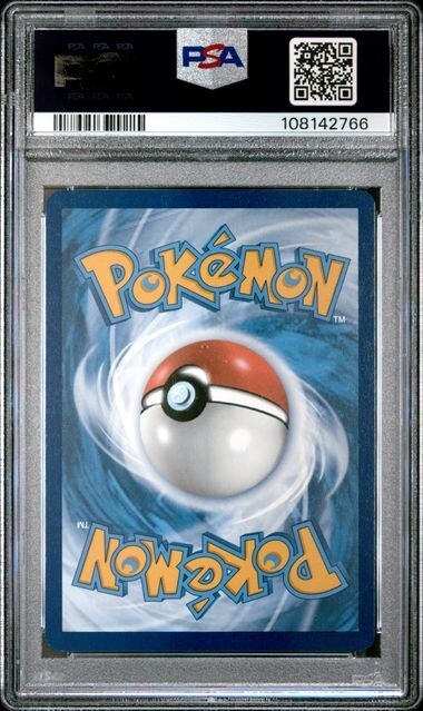 2025 POKEMON SVP EN-SV BLACK STAR PROMO #172 SYLVEON PSA 9
