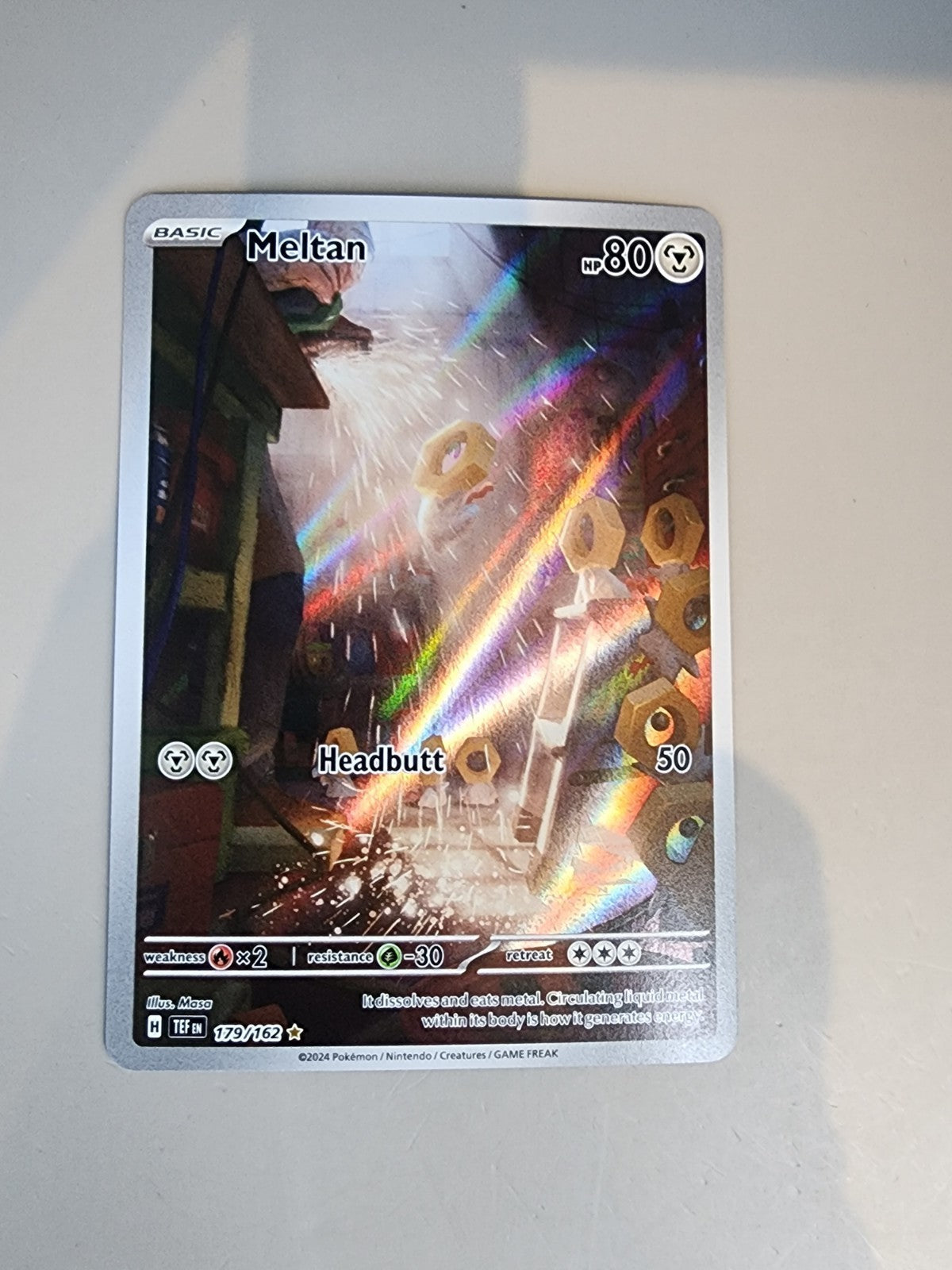 Meltan 179/162 Sv05: Temporal Forces Holo NM