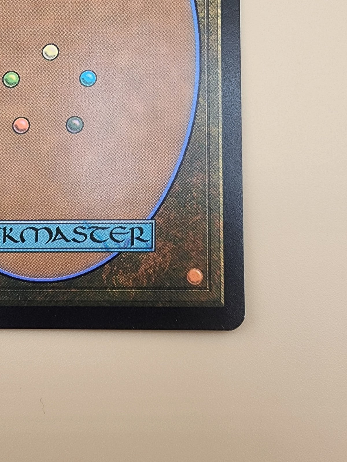 The Endstone MTG Edge of Eternities Prerelease Stamped Foil