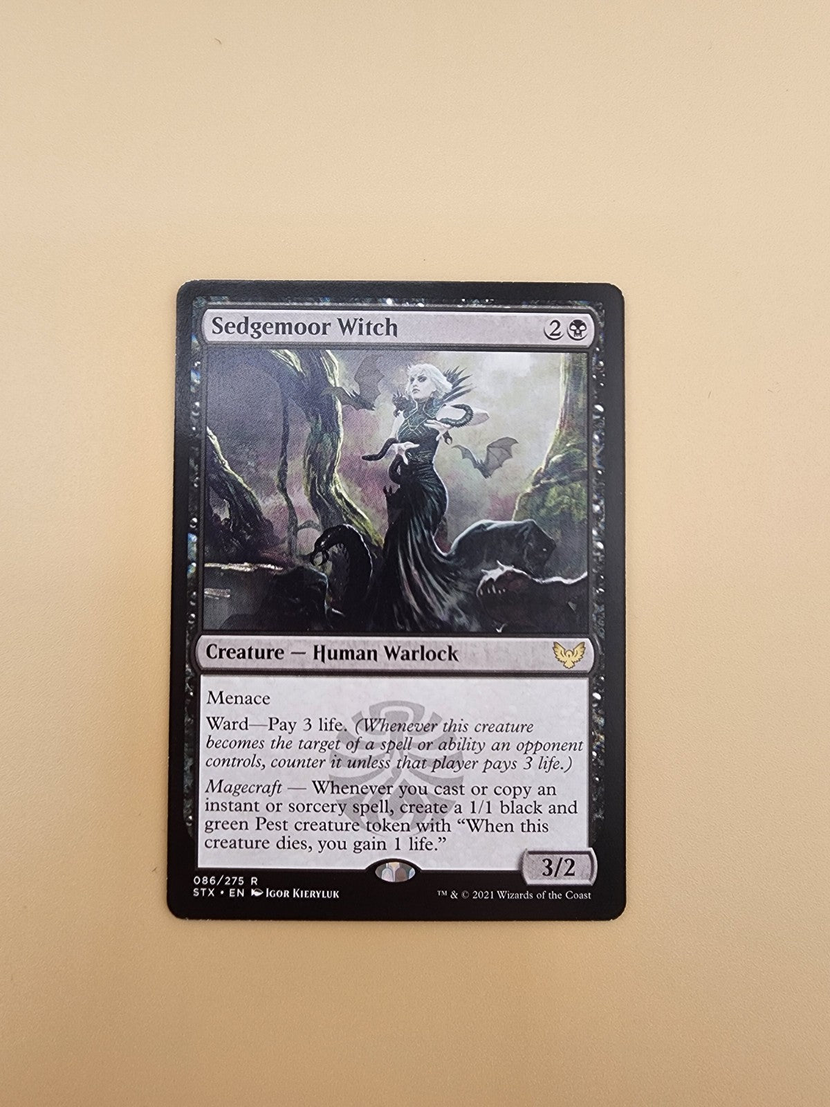 Sedgemoor Witch Strixhaven: School of Mages Regular NM