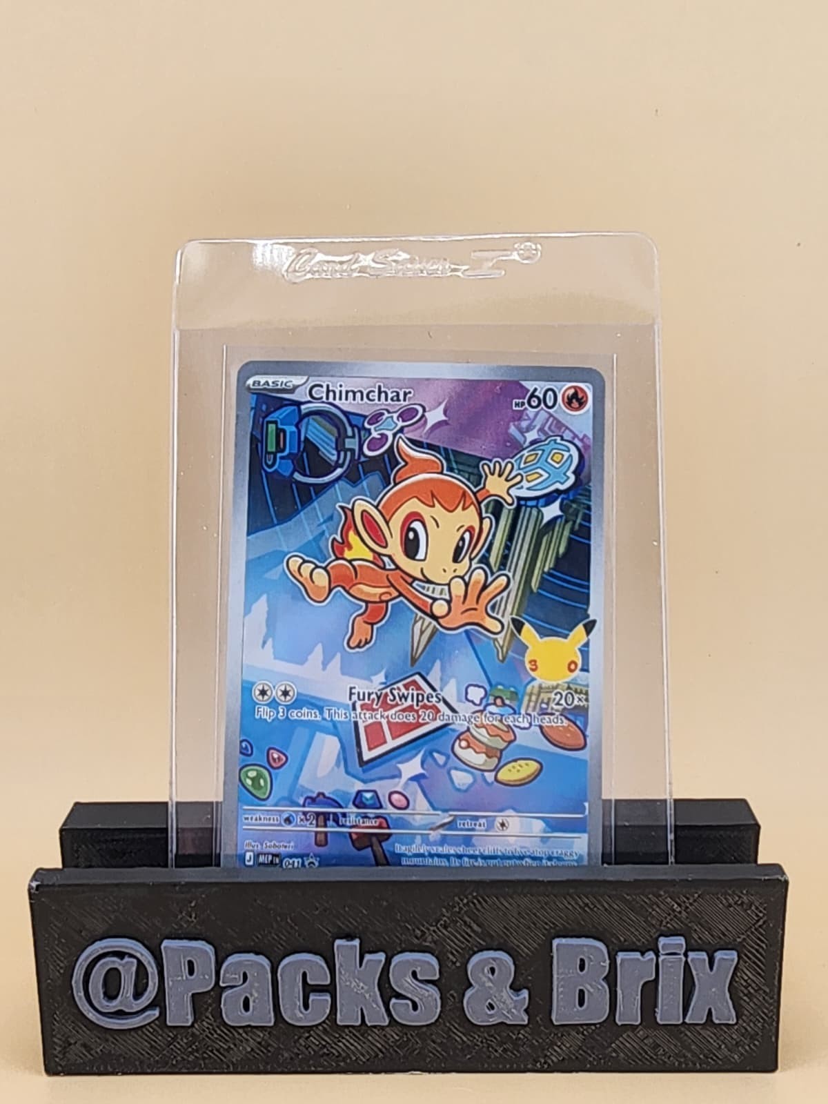 Chimchar 041 Me: Mega Evolution Promo Holo Near Mint (NM)