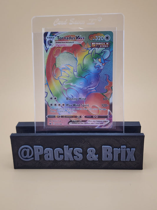 Tornadus VMAX (Secret) 209/198 Sword & Shield - Chilling Reign Holo NM