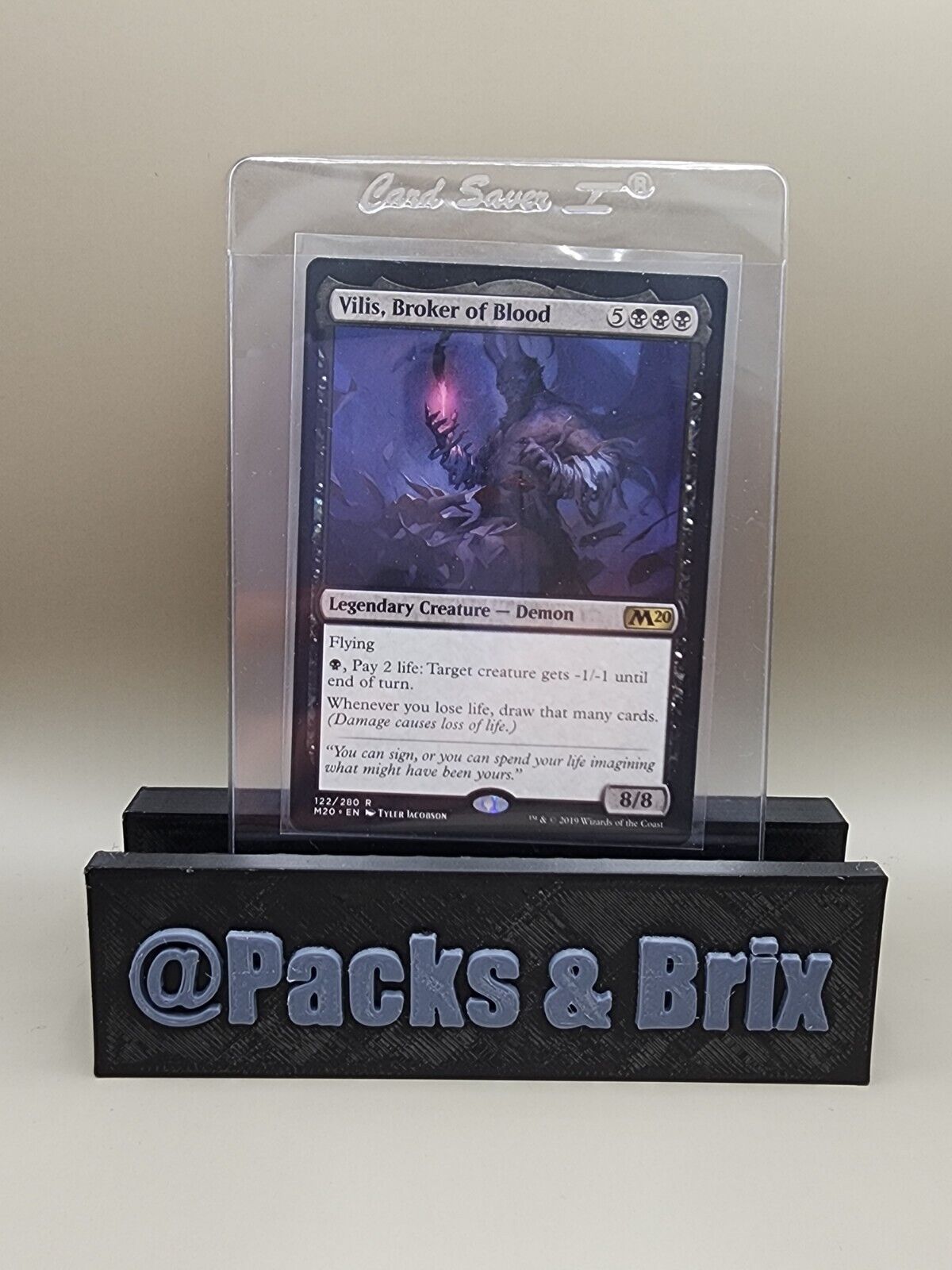 MTG Vilis, Broker of Blood Core Set 2020 122/280 Regular Rare