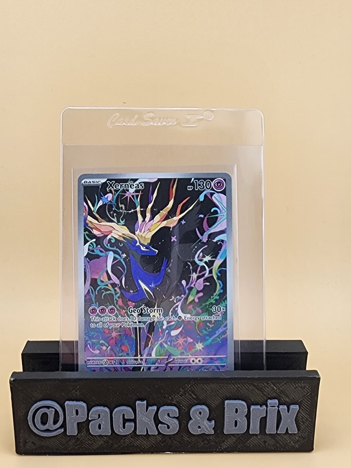 Xerneas 091/086 Me04: Chaos Rising Holo Near Mint NM