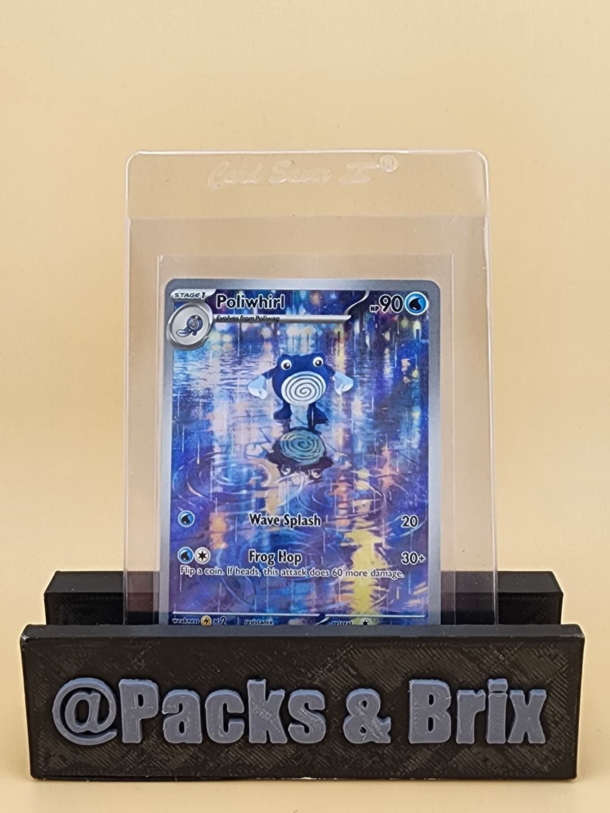 Poliwhirl 176/165 Sv: Scarlet & Violet 151 Holo Near Mint NM