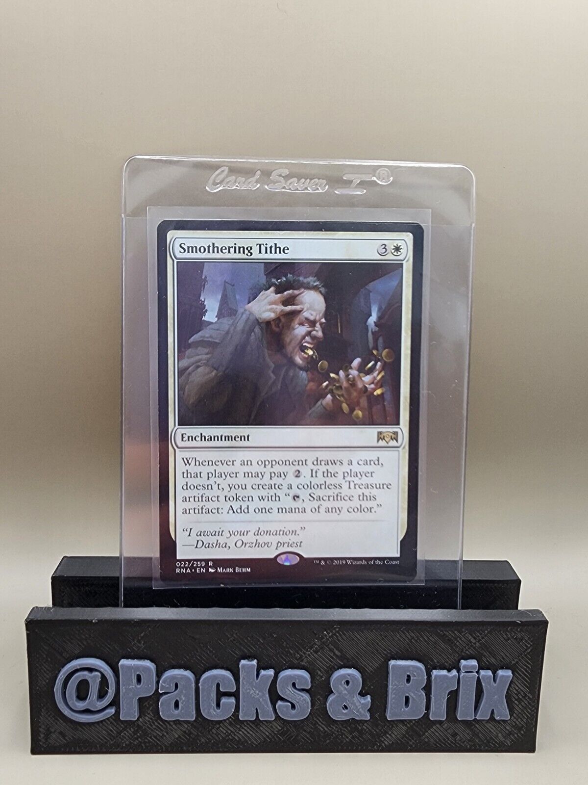 MTG Smothering Tithe Ravnica Allegiance 022/259 Regular Rare