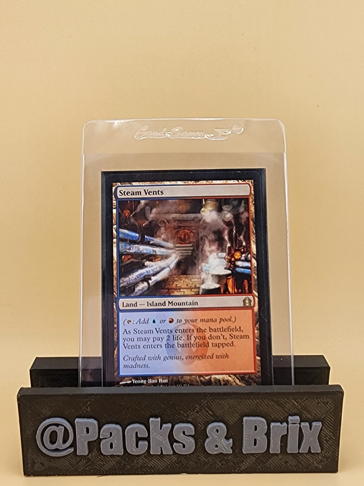 Steam Vents Return to Ravnica Regular LP