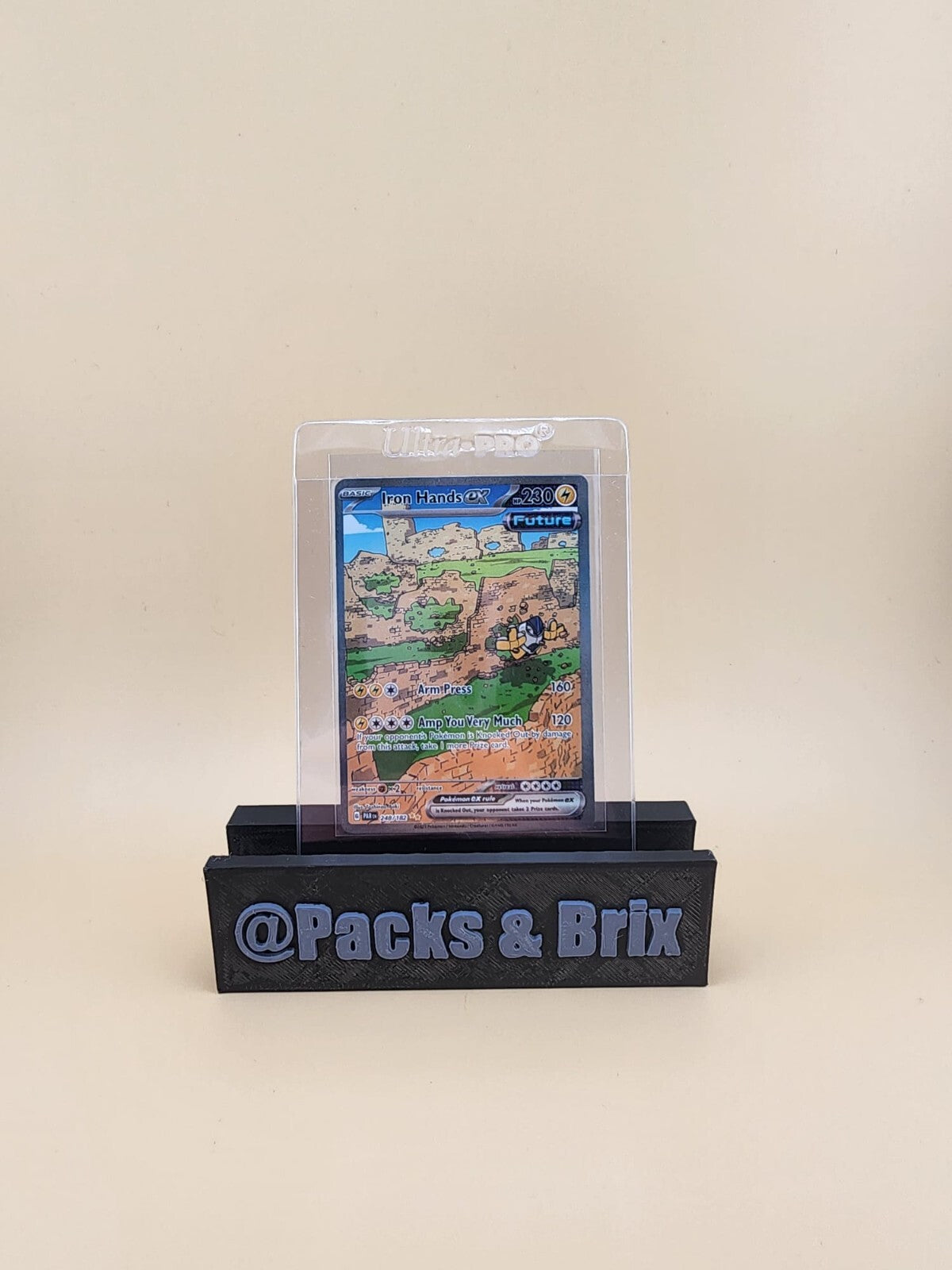 Iron Hands ex 248/182 Sv04: Paradox Rift Holo Near Mint (NM)