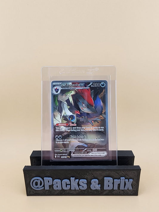 N's Zoroark ex 185/159 Sv09: Journey Together Holo Near Mint (NM)