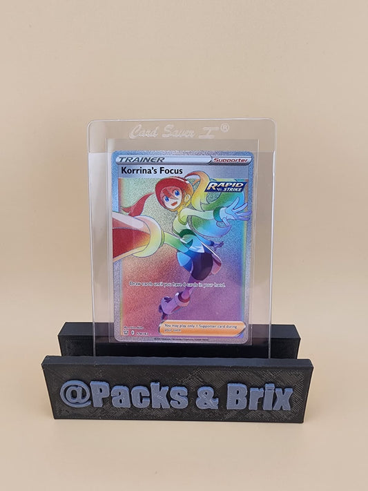 Korrina's Focus (Secret) 174/163 Swsh05: Battle Styles Holo Near Mint (NM)