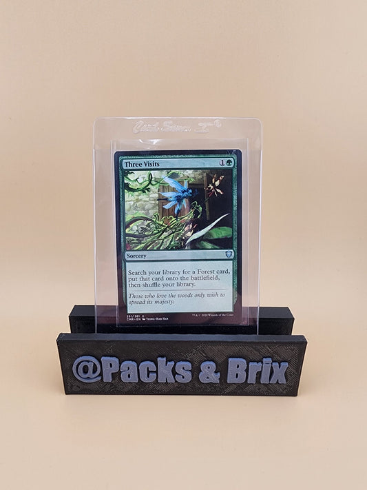 Three Visits [Murders at Karlov Manor Commander] Magic MTG NM