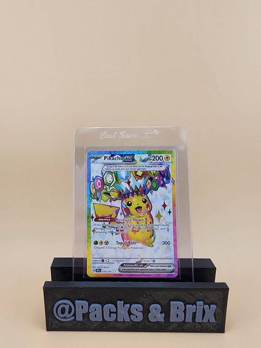 Pikachu ex 219/191 Sv08: Surging Sparks Holo Near Mint (NM)