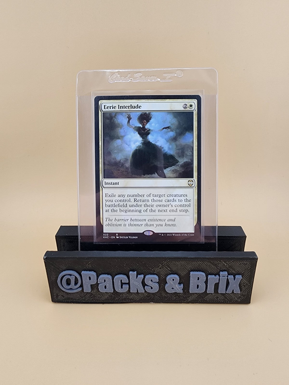 MTG Eerie Interlude - Commander: Kaldheim (KHC) NM