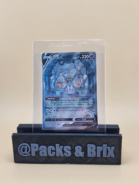 Zacian V GG48/GG70 SWSH: Crown Zenith: Galarian Gallery Holo Near Mint (NM)