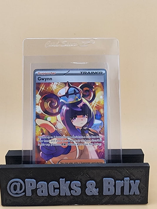 Gwynn 119/084 Me05: Pitch Black Holo Near Mint NM