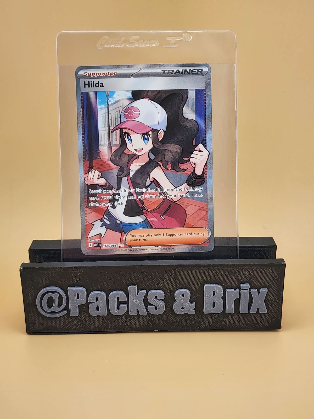 Hilda 164/086 Sv: White Flare Holo