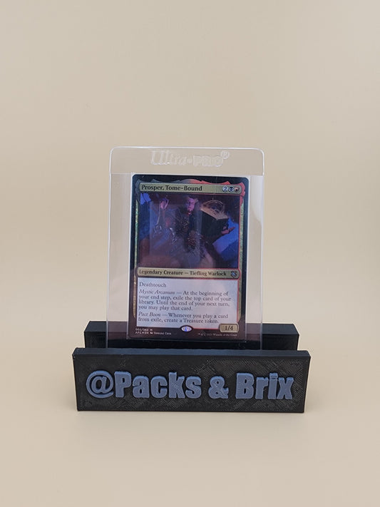 Prosper, Tome-Bound -Foil Light Play MTG Commander 2021 Forgotten Realms