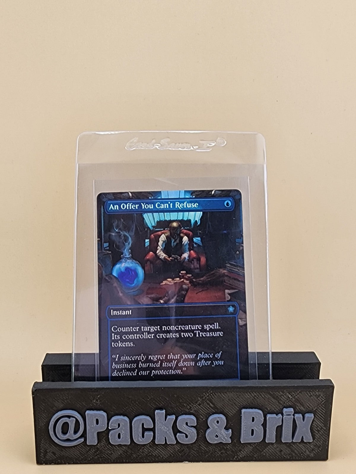 An Offer You Can't Refuse (Borderless) Foundations Regular NM