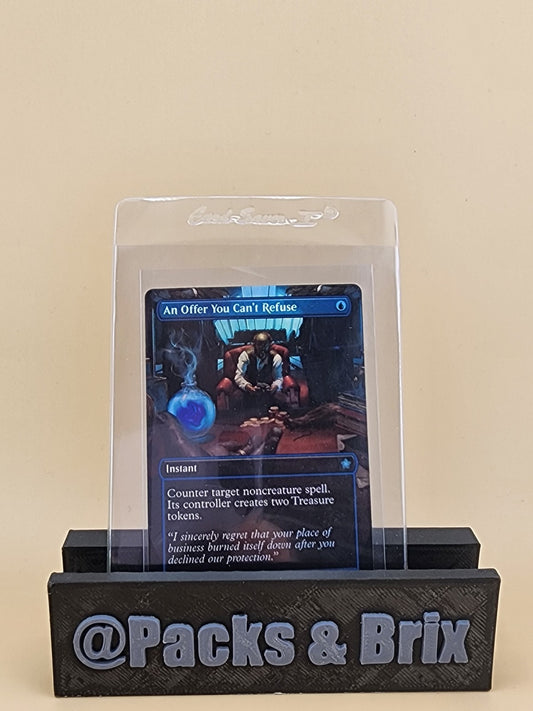 An Offer You Can't Refuse (Borderless) Foundations Regular NM