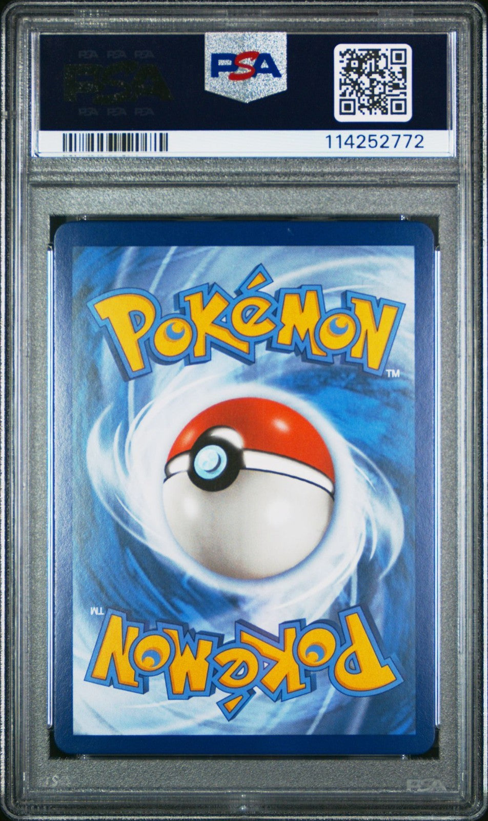 2021 POKEMON SWORD & SHIELD FUSION STRIKE #255 FULL ART/GENESECT V PSA 9